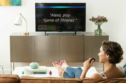 Amazon-teknologi tilbyr Fire TV med 4K Ultra HD og Alexa Voice Remote