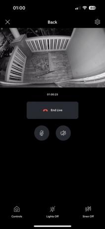 Ring Spotlight Cam Pro recenzja aplikacji na żywo