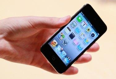 „Apple“ pristato atnaujintą „iPod“.