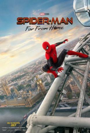 Plakát Spider-Man: Far From Home London
