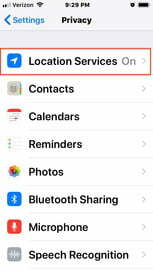 jak usunąć dane lokalizacji ze zdjęć iPhone'a w iOS 13 lokalizacja 122 153x271