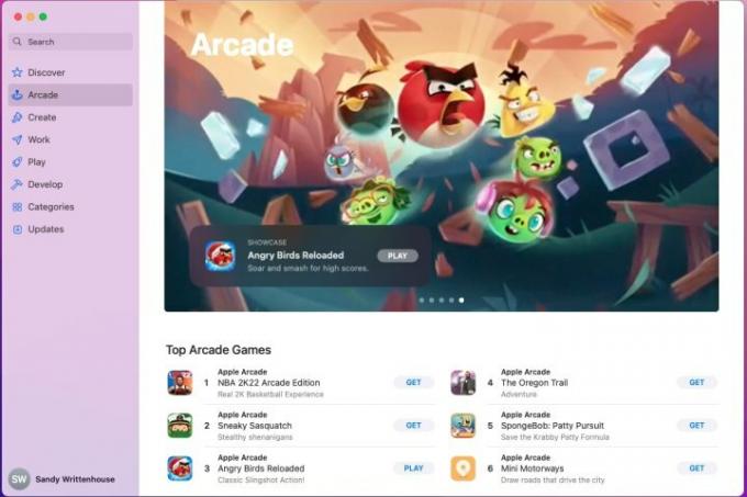 apple arcade mac uygulama mağazası nasıl kullanılır