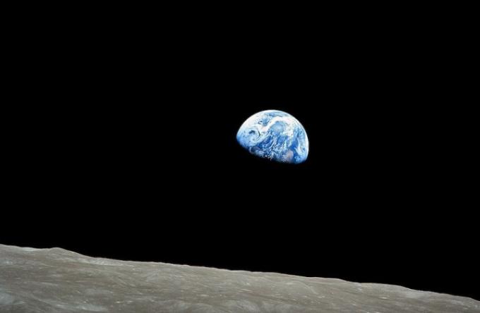 Earthrise-fotografen berättar historien bakom den ikoniska bilden