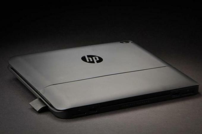 Tylna część etui do recenzji hp Elitepad 1000