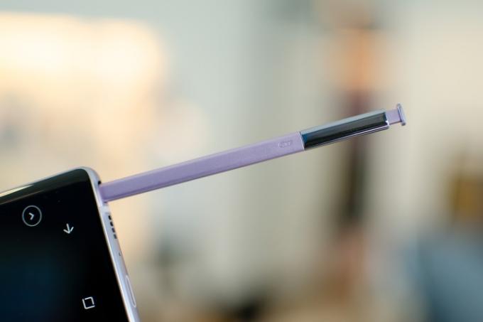 Galaxy Note 9 roze pen