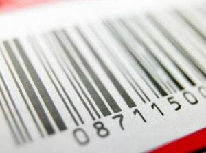 Een UPC-code of een serienummer-barcode vinden