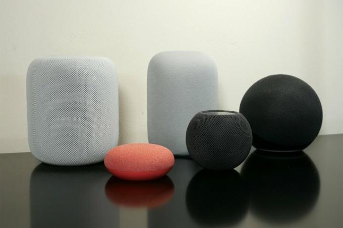 การเปรียบเทียบ homepod mini homepod google home amazon dot 2