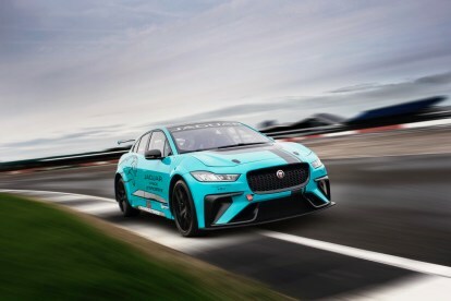 Jaguar I-Pace e Troféu