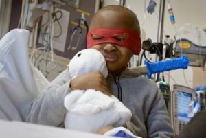بطة الأفلاك هي الآن روبوت يساعد الأطفال على مواجهة السرطان