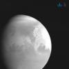 Kinas rymdfarkost Tianwen-1 tar första bilden av Mars