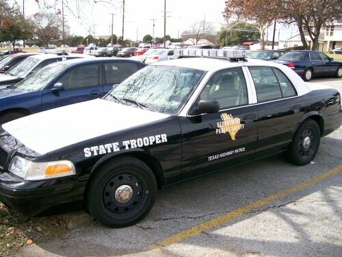 Policial estadual do Texas
