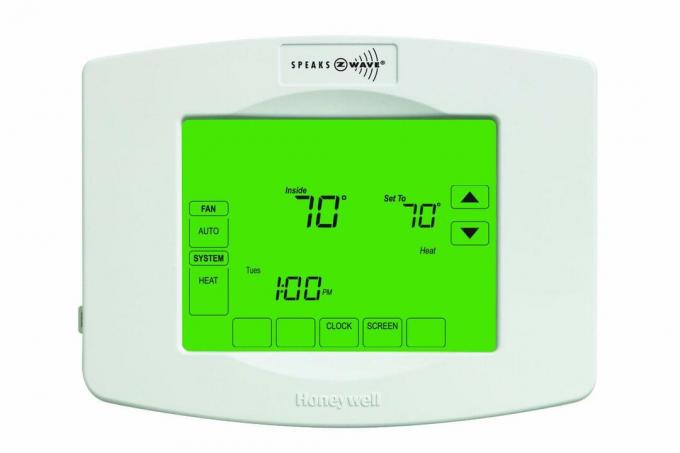 Termostato programable Honeywell Z Wave habilitado