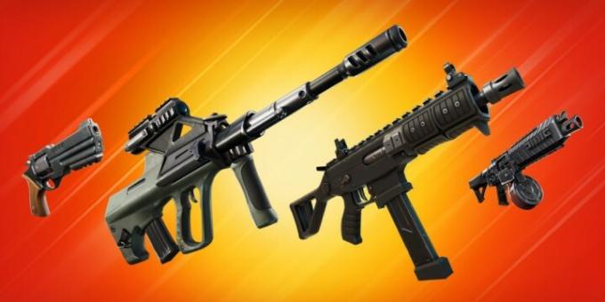 Nuevas armas en Fortnite capítulo 3, temporada 2.