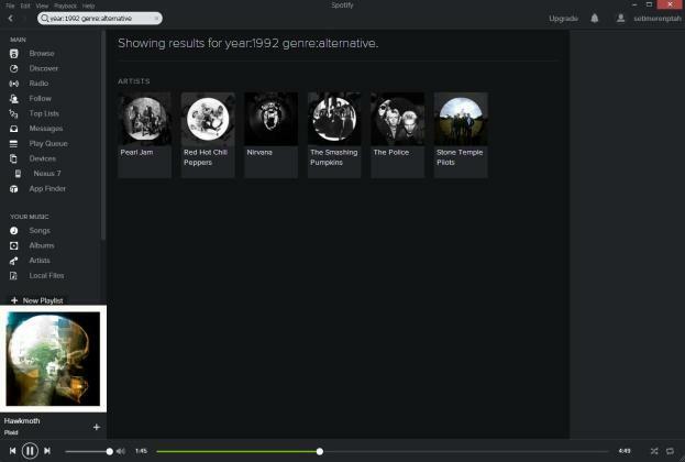 Spotify_Pencarian_Tips