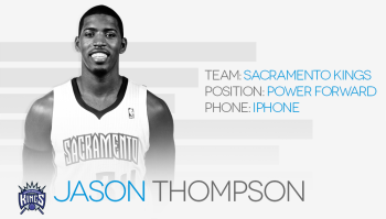 Cartão de jogador WOYP Jason Thompson