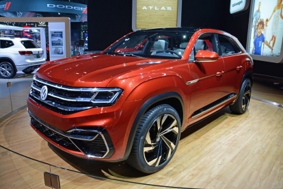 Koncepcyjny Volkswagen Atlas Cross Sport