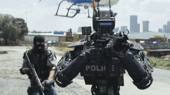 Chappie le film est aussi artificiel et froid que le robot lui-même