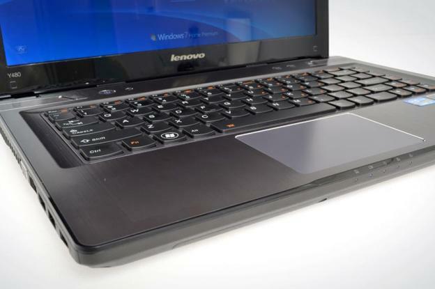 Papan ketik laptop Windows Lenovo IdeaPad Y480