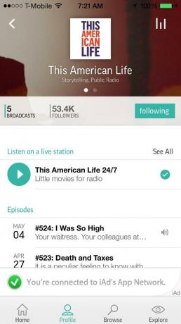 огляд tunein та інтерв'ю npr3