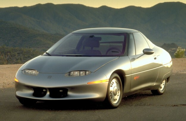 Koncept General Motors Impact z roku 1990