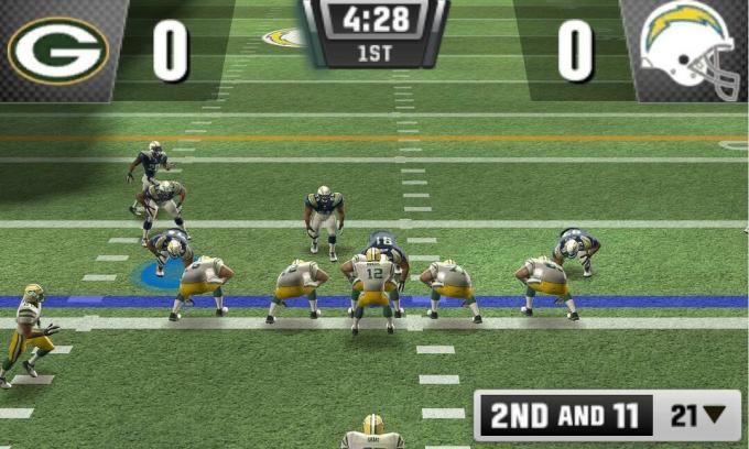 مراجعة Madden NFL Football 3Ds 11