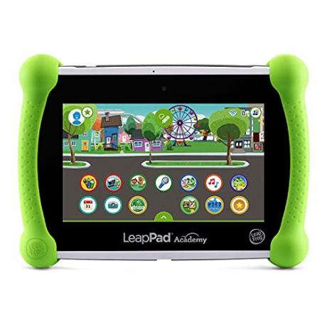 LeapFrog LeapPad Academy キッズ学習タブレット、グリーン