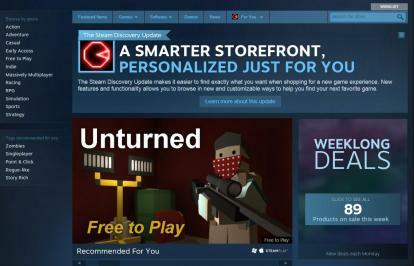 Valve limita atualização de descoberta de novas contas Steam