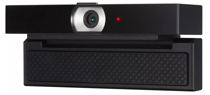 Caméra intelligente LG VC23GA (vue inclinée).