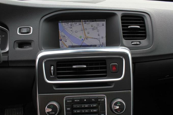 2015 metų Volvo S60 T6 Drive E navigacija