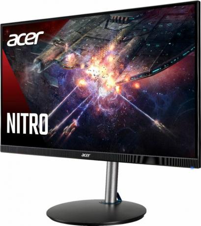 Acer Nitro 24 tuuman pelinäyttö.