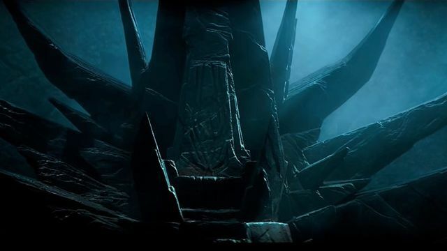 The Throne of the Sith på Exegol i «Star Wars: The Rise of Skywalker».