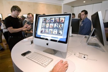 Apple présente de nouvelles versions de l'ordinateur iMac et des applications iLife