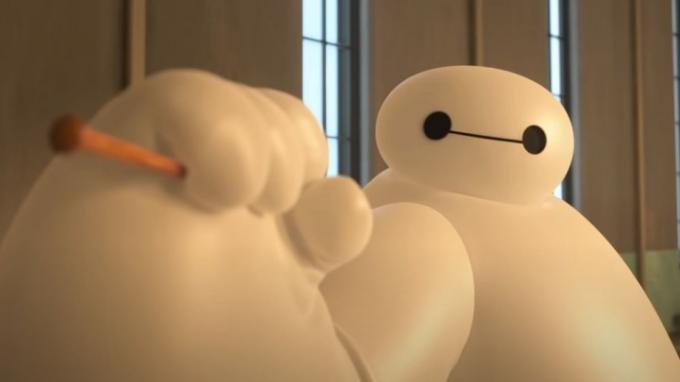 Big Hero 6s Baymax kommer tilbake i en ny serie.