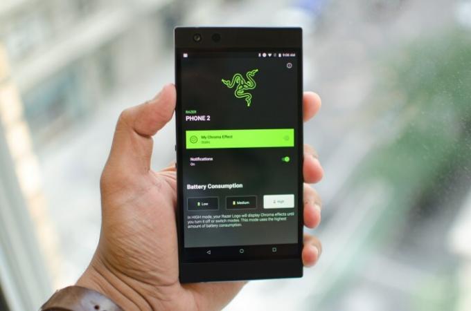 Razer Phone 2 pratique