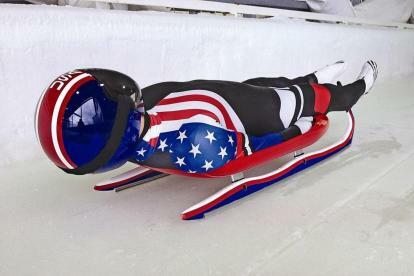 Olympic Luge slede