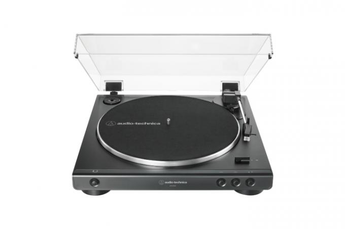 Το πικάπ Audio-Technica AT-LP60X. 