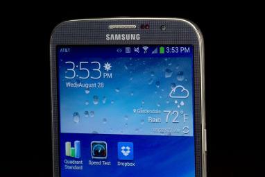 Samsung Galaxy Mega 6.3 передня верхня