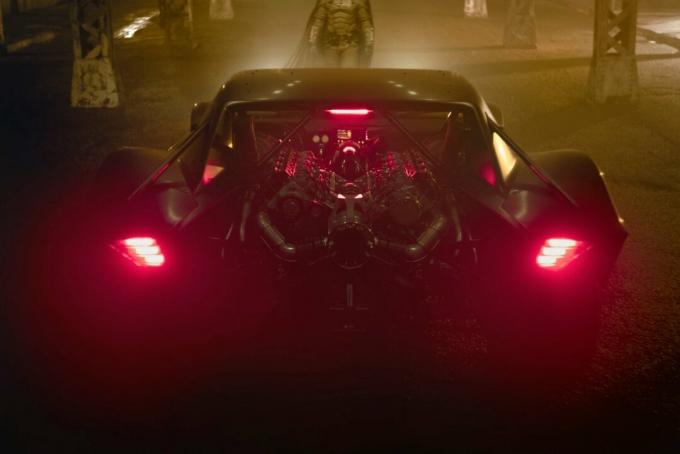 A Batman Batmobil