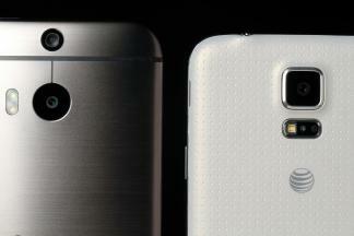 HTC One M8 vs Samsung Galaxy S5