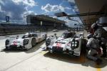 2015 Porsche 919 Hybrid починає тестування для Ле-Ману 2015