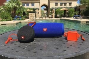 Водоотпорни звучници за базен или плажу