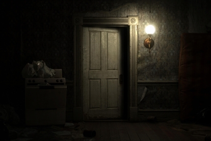 resident evil 7 mineração de dados porta do vilão