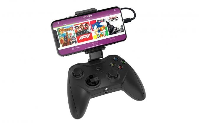 Controlador de gamepad certificado Rotor Riot Mfi para iOS