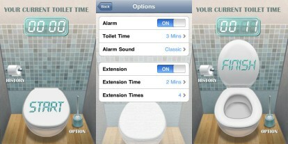 Schlechteste App der Woche: Toilet Time Pro