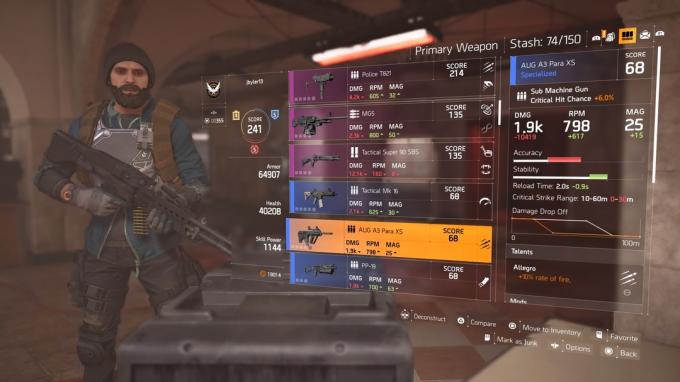 La guida alle build e alle specializzazioni di Division 2