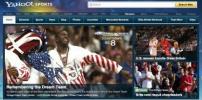 Sportliefhebbers verheugen zich: Yahoo gaat alles uit de kast halen met de Olympische verslaggeving van deze maand