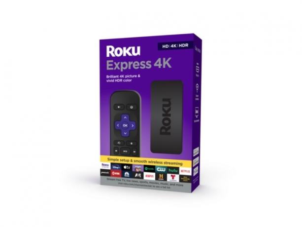 Kotak Roku Express 4k