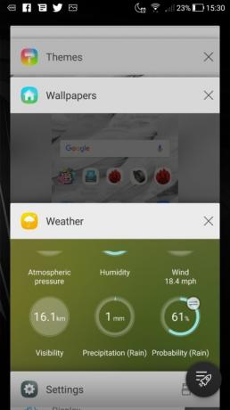 asus zenfone 4 beoordeling screenshots open apps