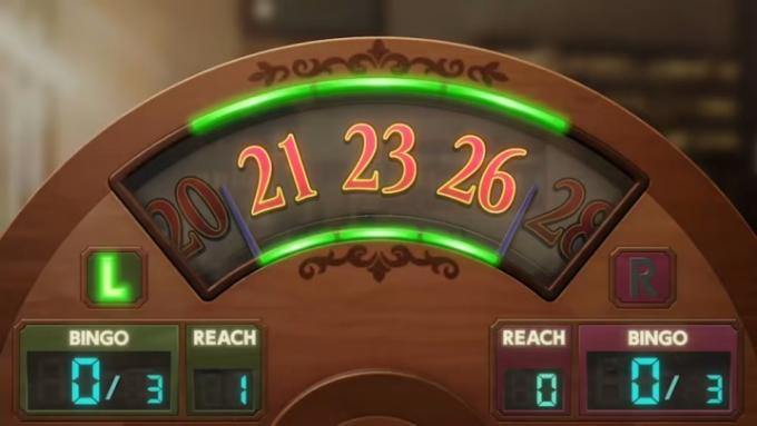 Everyone 1-2-Switch ミニゲームでは、画面上で数字が数えられる様子が表示されます。