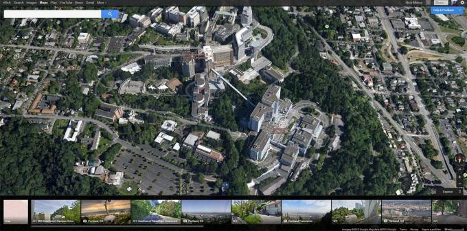 Google cucerește cartografia 3d campusul ohsu b